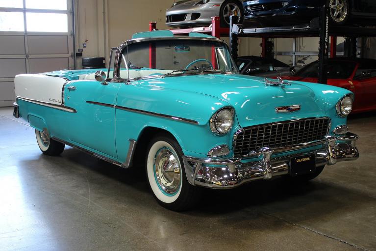 Used 1955 Chevrolet Bel Air for sale Sold at San Francisco Sports Cars in San Carlos CA 94070 1