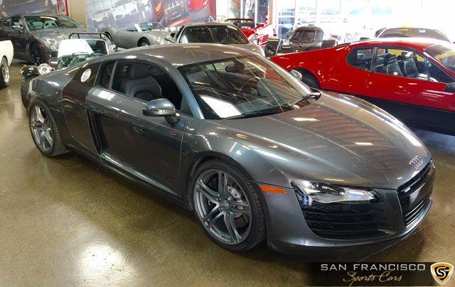 Used 2012 Audi R8 for sale Sold at San Francisco Sports Cars in San Carlos CA 94070 2