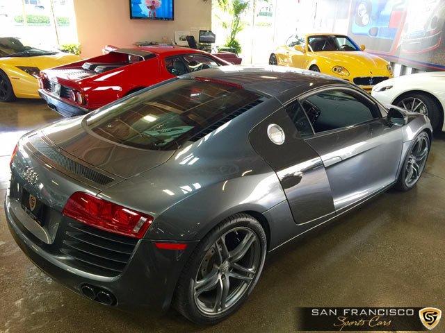 Used 2012 Audi R8 for sale Sold at San Francisco Sports Cars in San Carlos CA 94070 3