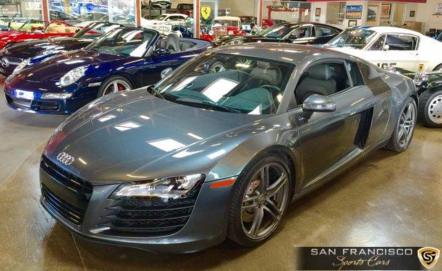 Used 2012 Audi R8 for sale Sold at San Francisco Sports Cars in San Carlos CA 94070 1