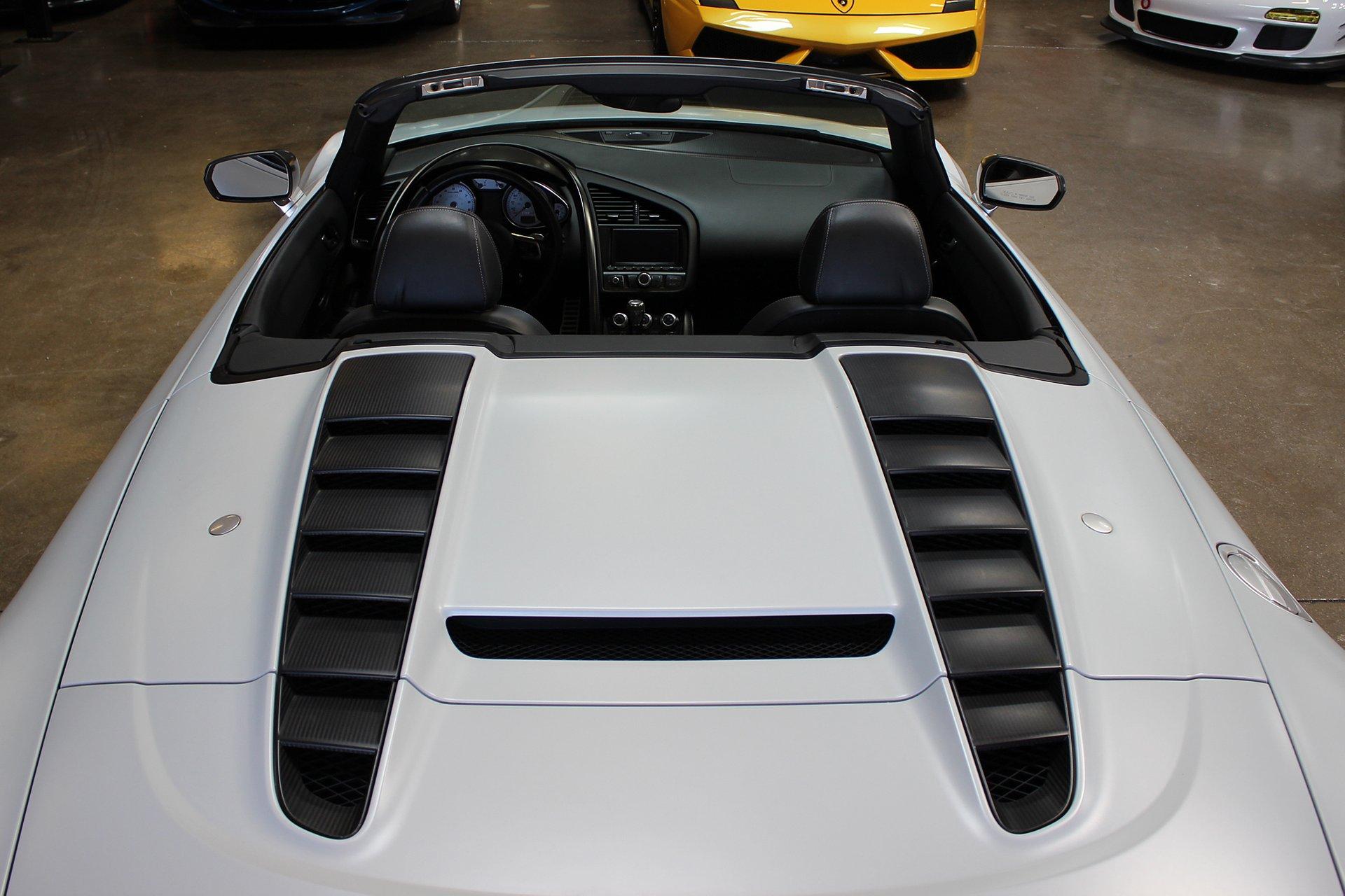 Used 2012 Audi R8 Spyder For Sale Special Pricing San
