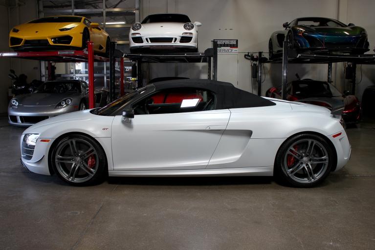 Used 2012 Audi R8 Spyder for sale Sold at San Francisco Sports Cars in San Carlos CA 94070 4