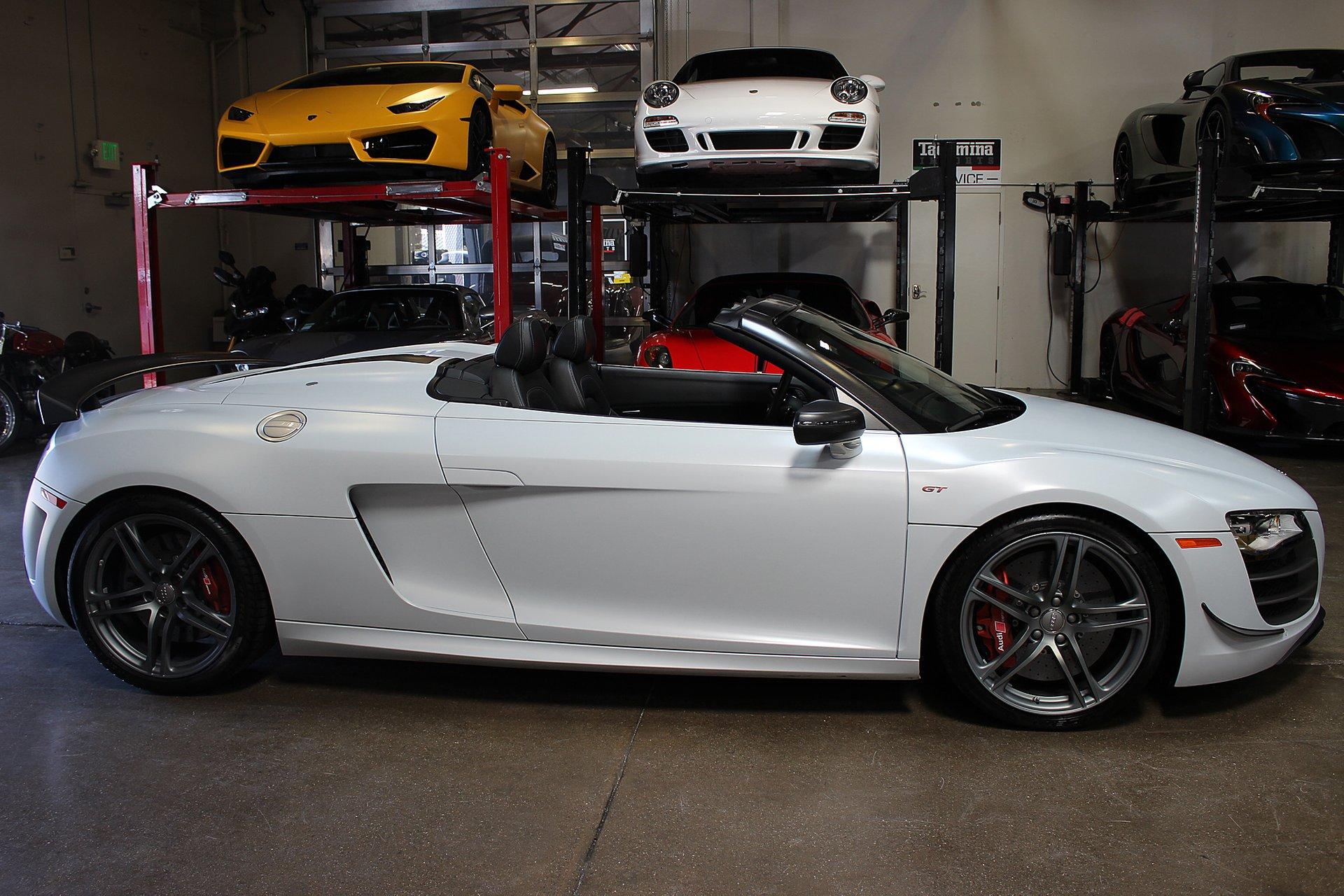 Used 2012 Audi R8 Spyder For Sale (Special Pricing) | San Francisco ...
