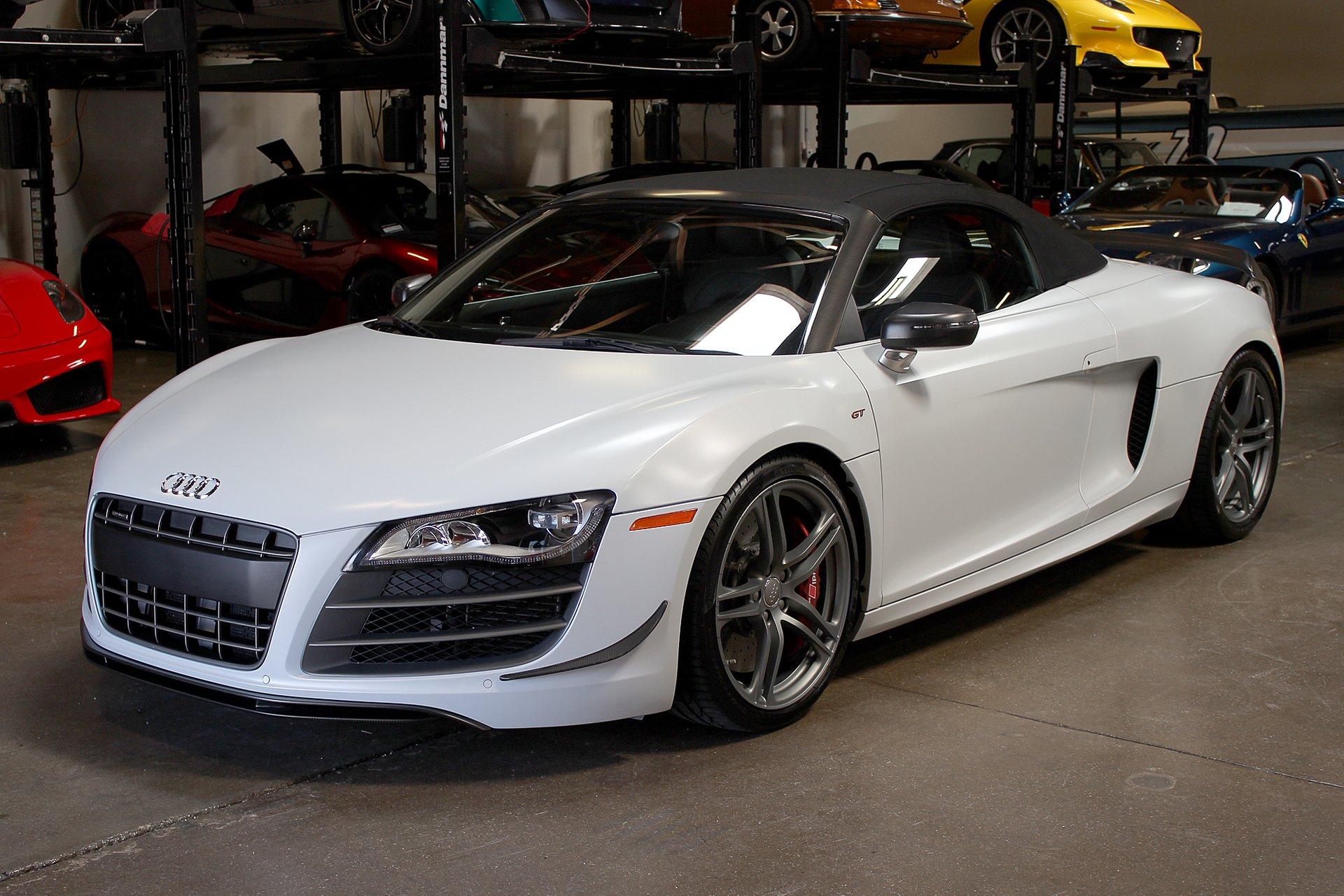 Audi r8 задний бампер