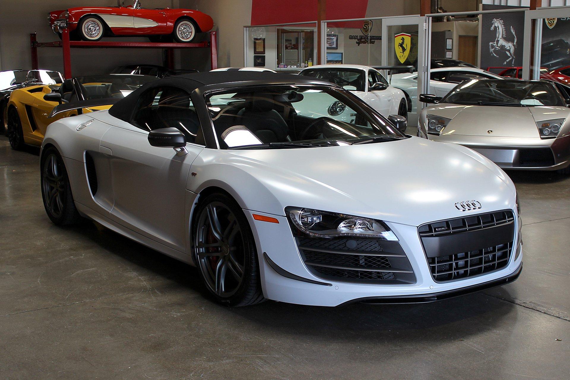 Used 2012 Audi R8 Spyder for sale Sold at San Francisco Sports Cars in San Carlos CA 94070 1