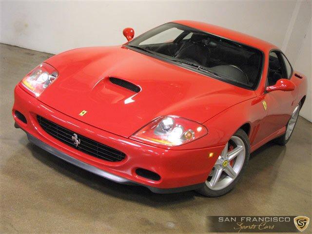 Used 2003 Ferrari 575M Maranello for sale Sold at San Francisco Sports Cars in San Carlos CA 94070 2