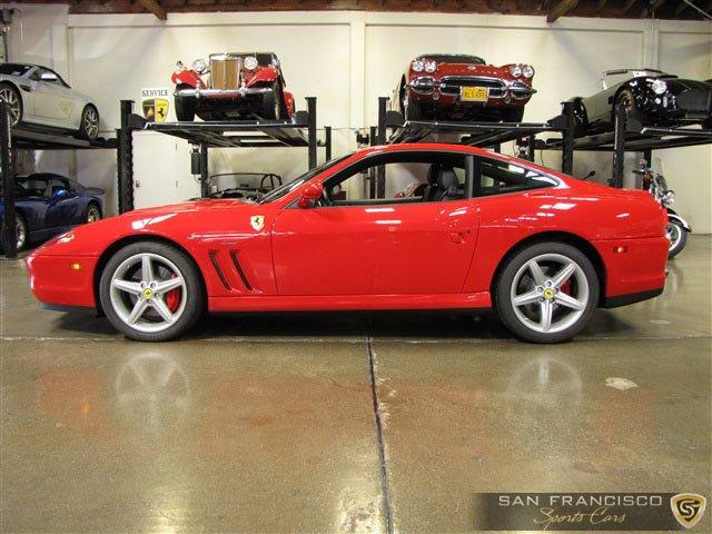 Used 2003 Ferrari 575M Maranello for sale Sold at San Francisco Sports Cars in San Carlos CA 94070 3