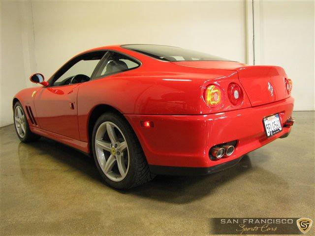 Used 2003 Ferrari 575M Maranello for sale Sold at San Francisco Sports Cars in San Carlos CA 94070 4