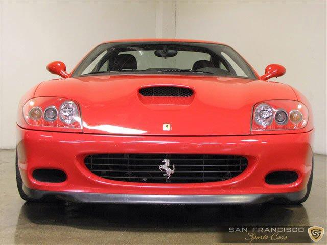 Used 2003 Ferrari 575M Maranello for sale Sold at San Francisco Sports Cars in San Carlos CA 94070 1