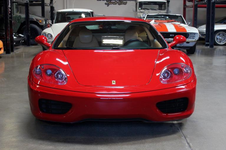 Used 2000 Ferrari 360 Modena F1 for sale Sold at San Francisco Sports Cars in San Carlos CA 94070 2