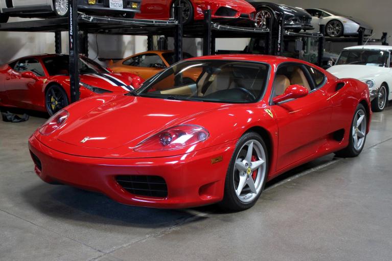 Used 2000 Ferrari 360 Modena F1 for sale Sold at San Francisco Sports Cars in San Carlos CA 94070 3