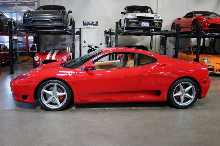 Used 2000 Ferrari 360 Modena F1 for sale Sold at San Francisco Sports Cars in San Carlos CA 94070 4