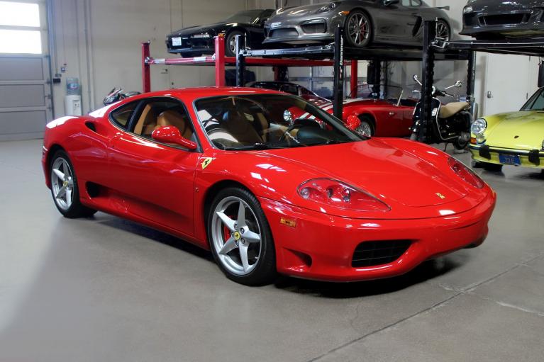 Used 2000 Ferrari 360 Modena F1 for sale Sold at San Francisco Sports Cars in San Carlos CA 94070 1