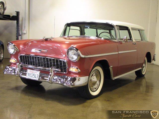 Used 1955 Chevrolet Nomad for sale Sold at San Francisco Sports Cars in San Carlos CA 94070 2