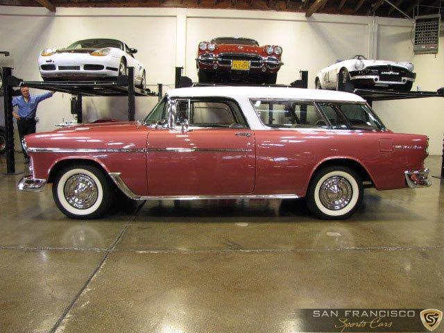 Used 1955 Chevrolet Nomad for sale Sold at San Francisco Sports Cars in San Carlos CA 94070 3