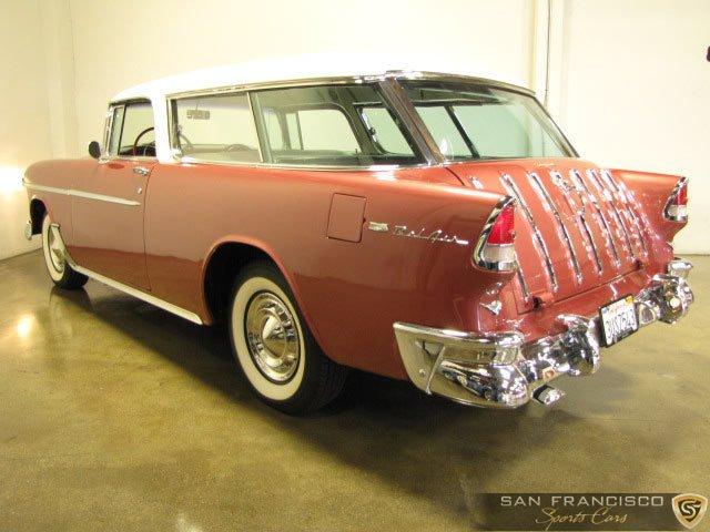 Used 1955 Chevrolet Nomad for sale Sold at San Francisco Sports Cars in San Carlos CA 94070 4