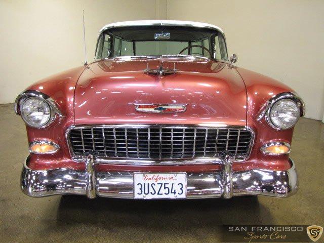 Used 1955 Chevrolet Nomad for sale Sold at San Francisco Sports Cars in San Carlos CA 94070 1
