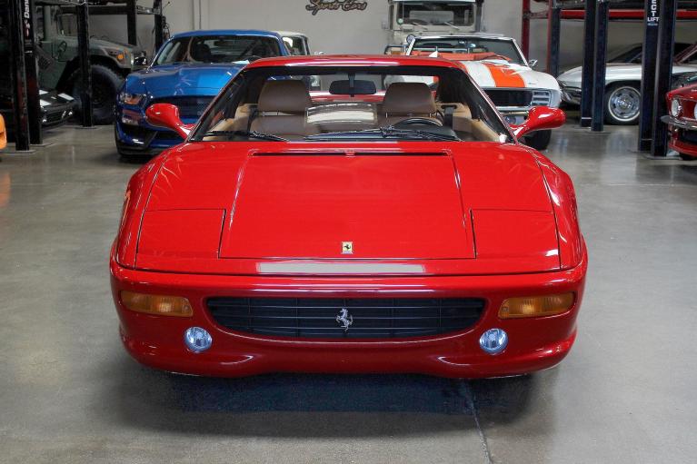 Used 1998 Ferrari F355 GTB for sale Sold at San Francisco Sports Cars in San Carlos CA 94070 2