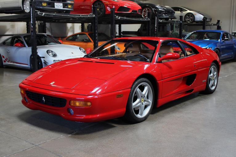 Used 1998 Ferrari F355 GTB for sale Sold at San Francisco Sports Cars in San Carlos CA 94070 3