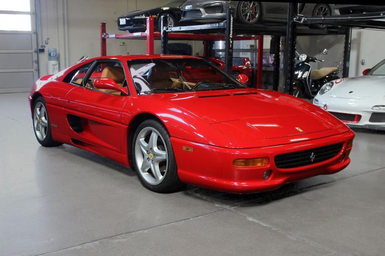 Used 1998 Ferrari F355 GTB for sale Sold at San Francisco Sports Cars in San Carlos CA 94070 1