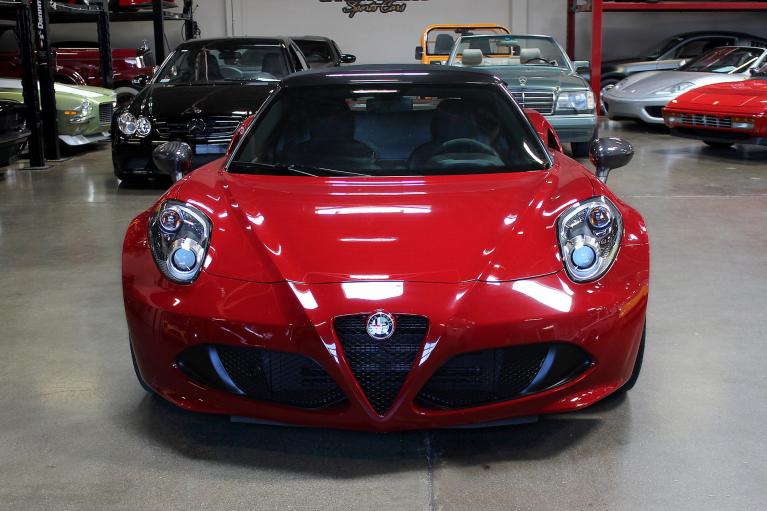 Used 2016 Alfa Romeo 4C for sale Sold at San Francisco Sports Cars in San Carlos CA 94070 2