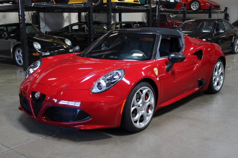 Used 2016 Alfa Romeo 4C for sale Sold at San Francisco Sports Cars in San Carlos CA 94070 3