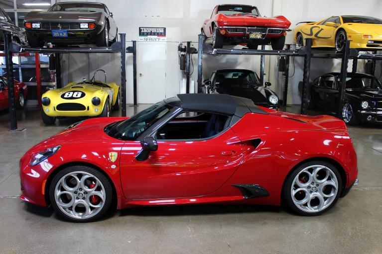 Used 2016 Alfa Romeo 4C for sale Sold at San Francisco Sports Cars in San Carlos CA 94070 4