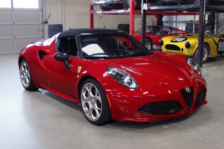 Used 2016 Alfa Romeo 4C for sale Sold at San Francisco Sports Cars in San Carlos CA 94070 1