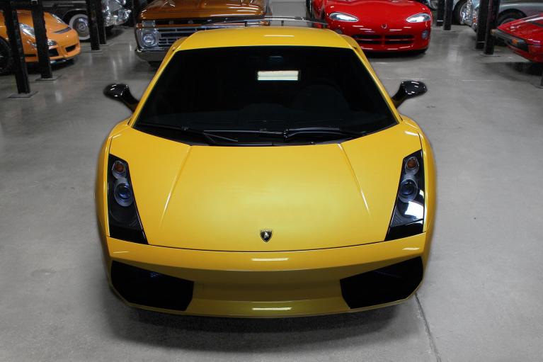 Used 2008 Lamborghini Gallardo SuperLeggera for sale Sold at San Francisco Sports Cars in San Carlos CA 94070 2