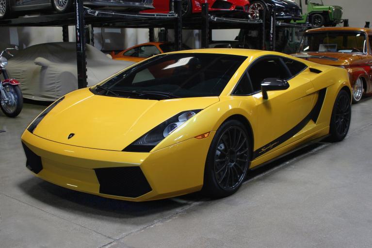 Used 2008 Lamborghini Gallardo SuperLeggera for sale Sold at San Francisco Sports Cars in San Carlos CA 94070 3