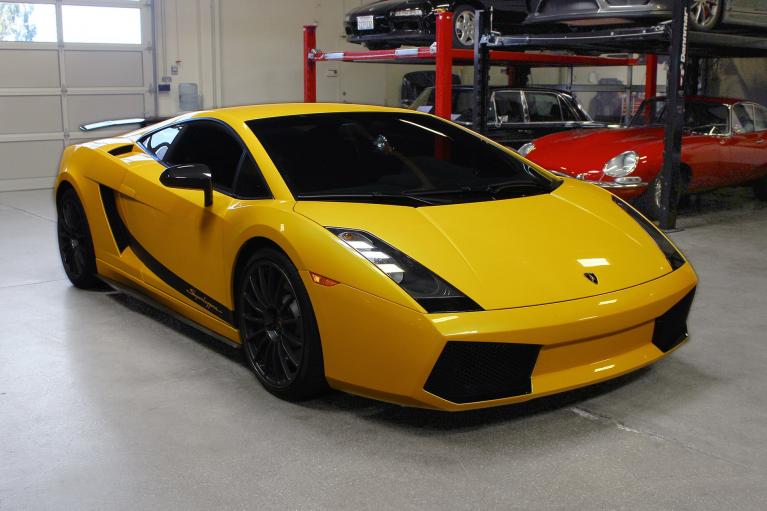 Used 2008 Lamborghini Gallardo SuperLeggera for sale Sold at San Francisco Sports Cars in San Carlos CA 94070 1