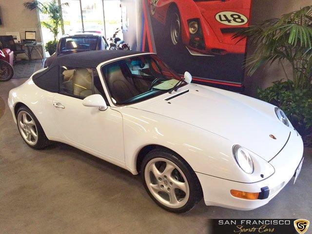 Used 1998 Porsche 911 Cabriolet for sale Sold at San Francisco Sports Cars in San Carlos CA 94070 2