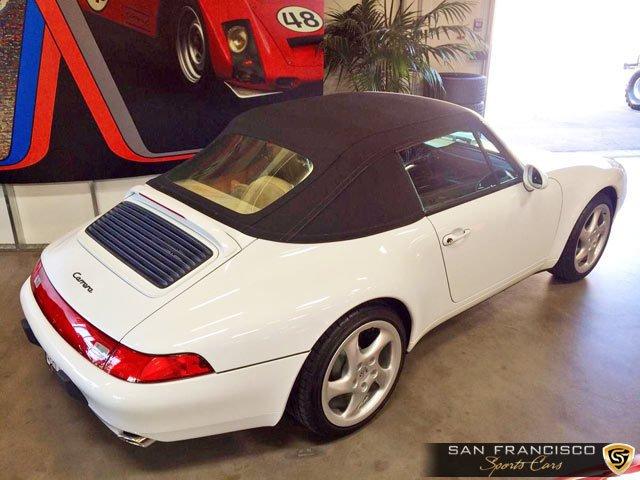 Used 1998 Porsche 911 Cabriolet for sale Sold at San Francisco Sports Cars in San Carlos CA 94070 3