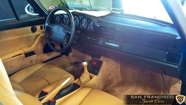 Used 1998 Porsche 911 Cabriolet for sale Sold at San Francisco Sports Cars in San Carlos CA 94070 4