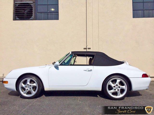 Used 1998 Porsche 911 Cabriolet for sale Sold at San Francisco Sports Cars in San Carlos CA 94070 1