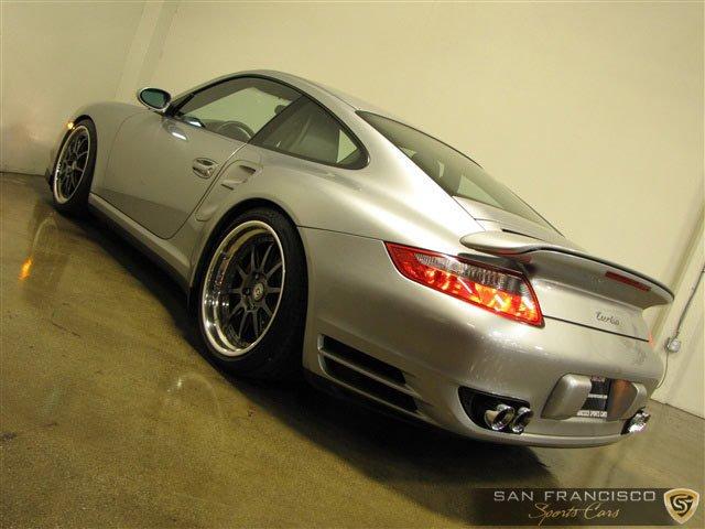 Used 2007 Porsche Turbo EVT775 for sale Sold at San Francisco Sports Cars in San Carlos CA 94070 4