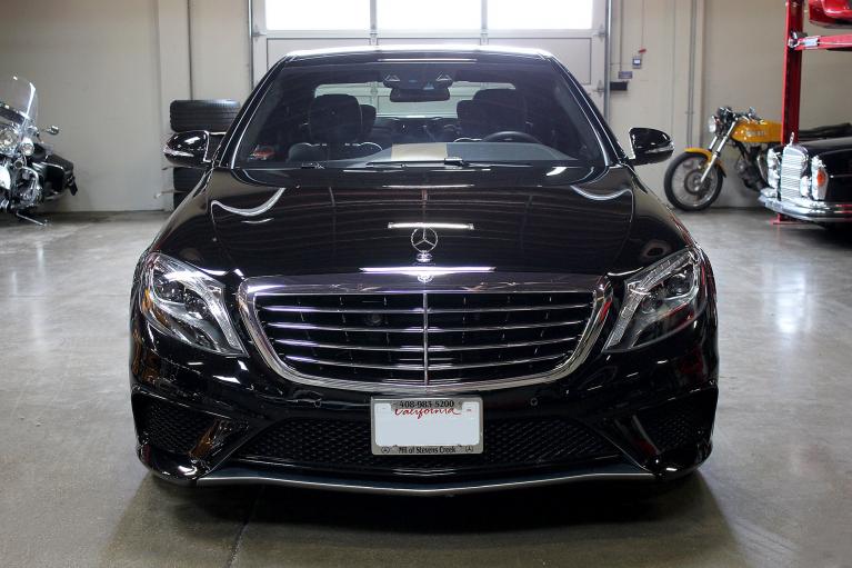 Used 2014 Mercedes-Benz S63 for sale Sold at San Francisco Sports Cars in San Carlos CA 94070 2