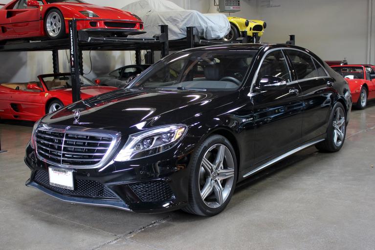 Used 2014 Mercedes-Benz S63 for sale Sold at San Francisco Sports Cars in San Carlos CA 94070 3