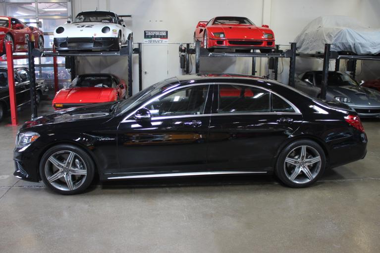 Used 2014 Mercedes-Benz S63 for sale Sold at San Francisco Sports Cars in San Carlos CA 94070 4