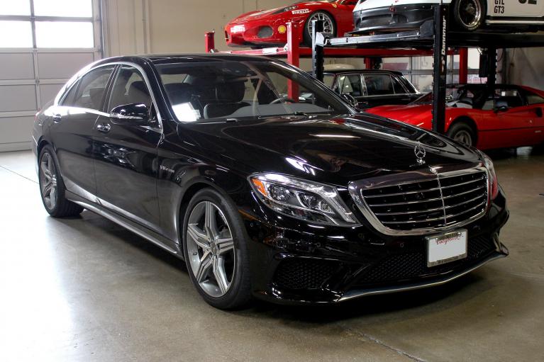 Used 2014 Mercedes-Benz S63 for sale Sold at San Francisco Sports Cars in San Carlos CA 94070 1