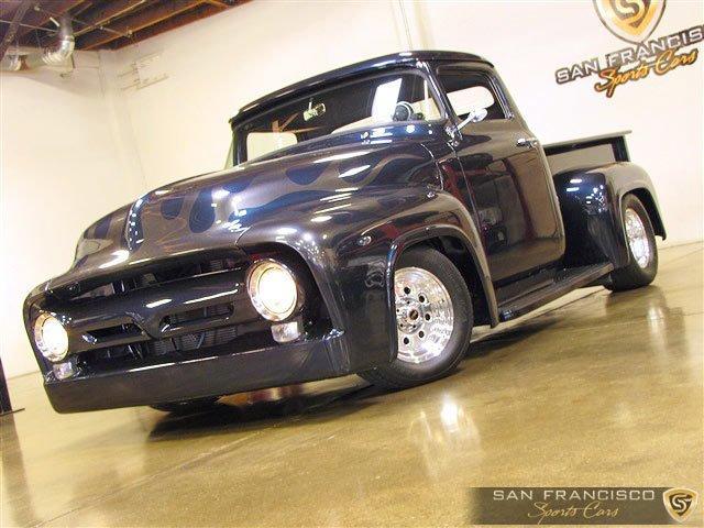 Used 1956 Ford F100 Custom Pickup for sale Sold at San Francisco Sports Cars in San Carlos CA 94070 2