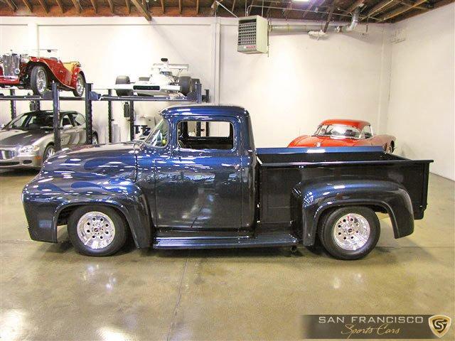 Used 1956 Ford F100 Custom Pickup for sale Sold at San Francisco Sports Cars in San Carlos CA 94070 3