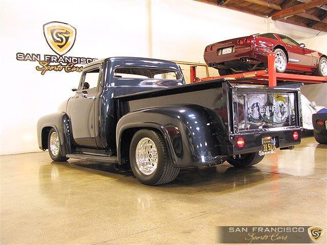 Used 1956 Ford F100 Custom Pickup for sale Sold at San Francisco Sports Cars in San Carlos CA 94070 4