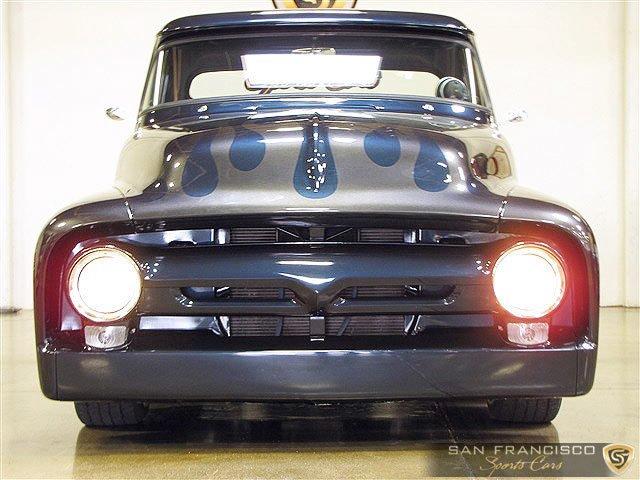 Used 1956 Ford F100 Custom Pickup for sale Sold at San Francisco Sports Cars in San Carlos CA 94070 1