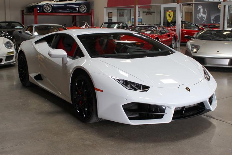 Used 2016 Lamborghini Huracan for sale Sold at San Francisco Sports Cars in San Carlos CA 94070 3