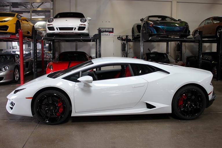 Used 2016 Lamborghini Huracan for sale Sold at San Francisco Sports Cars in San Carlos CA 94070 4