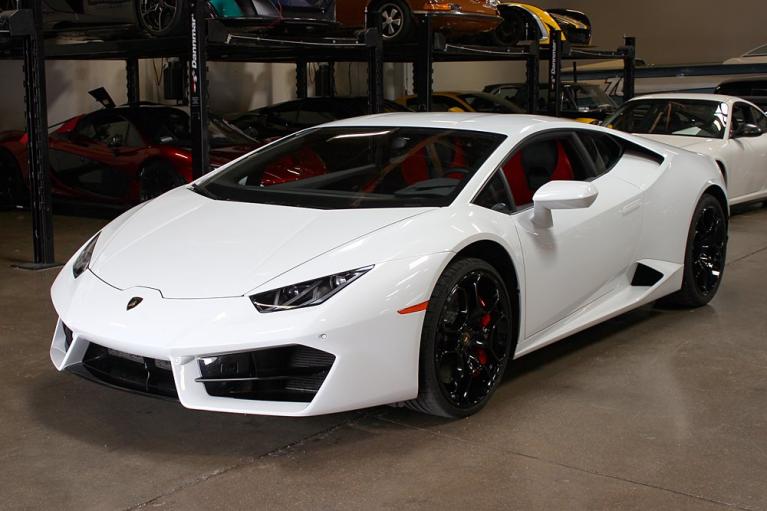 Used 2016 Lamborghini Huracan for sale Sold at San Francisco Sports Cars in San Carlos CA 94070 1