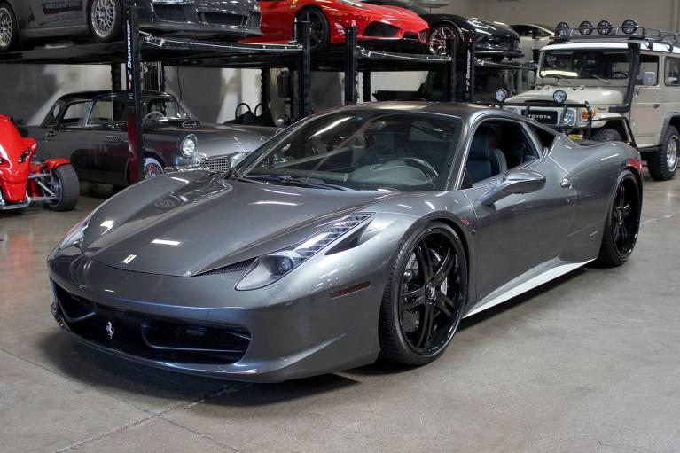 Used 2010 Ferrari 458 Italia for sale Sold at San Francisco Sports Cars in San Carlos CA 94070 3