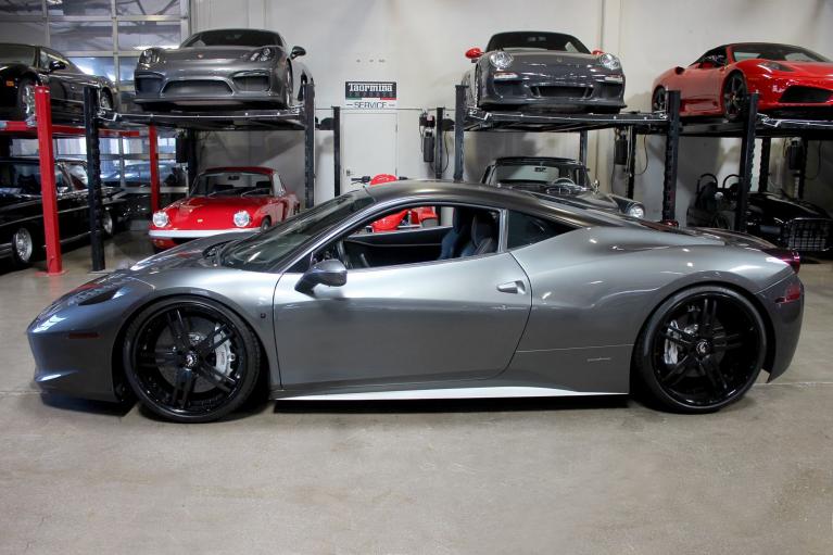 Used 2010 Ferrari 458 Italia for sale Sold at San Francisco Sports Cars in San Carlos CA 94070 4