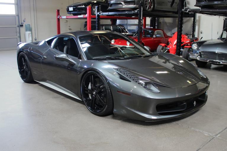 Used 2010 Ferrari 458 Italia for sale Sold at San Francisco Sports Cars in San Carlos CA 94070 1